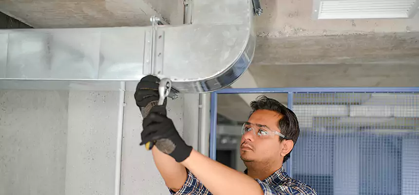Proactive Smoke, Odor & IAQ‑Focused Flexible Ductwork Replacement in East San Gabriel