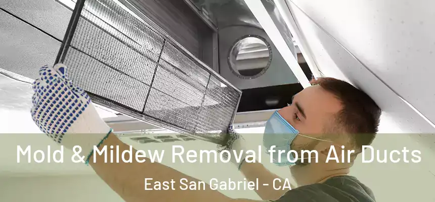  Mold & Mildew Removal from Air Ducts East San Gabriel - CA