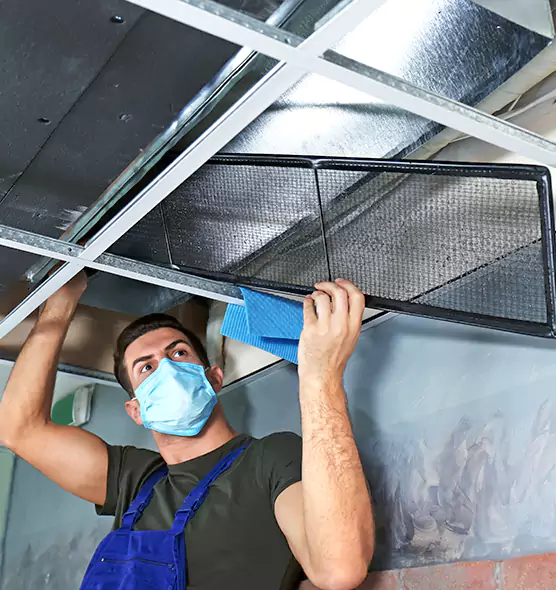 Professional Air Duct Pollen Cleaning in East San Gabriel, CA